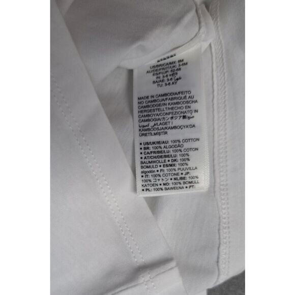 Amazon Aware Unisex Babies' Cotton Jersey Short Sleeve T-Shirt Pack Of 3 (6 M) - Picture 8 of 8